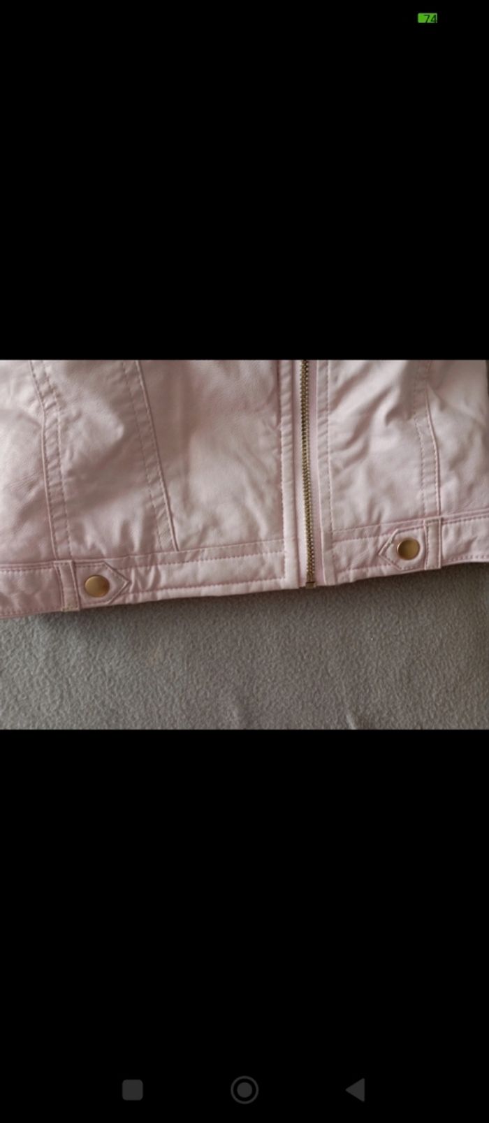 Très belle veste imitation cuir - photo numéro 4