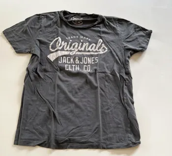 T-Shirt Gris Jack & Jones Taille S
