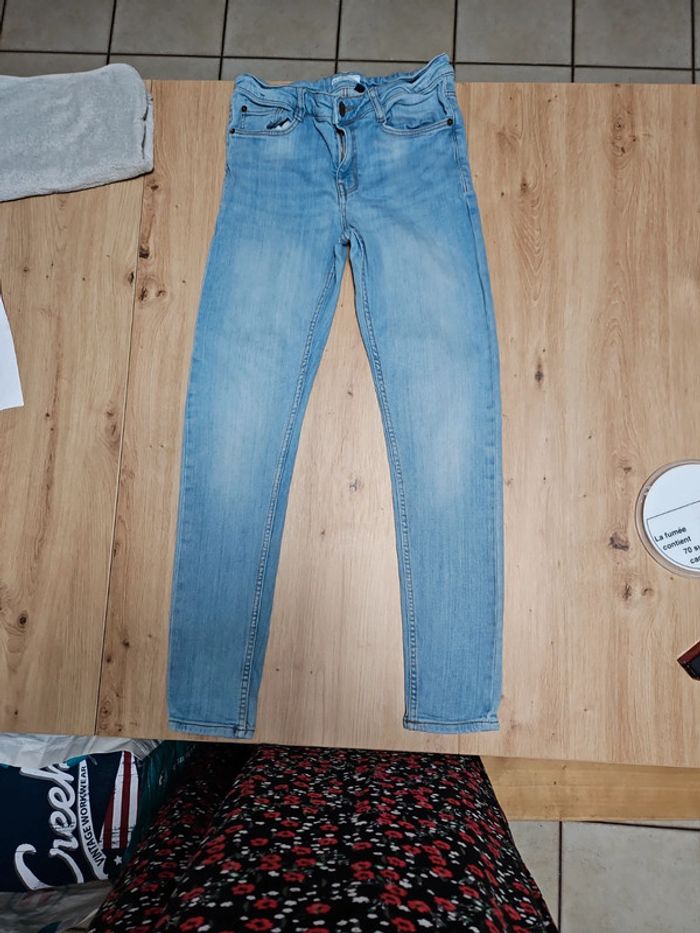 Jean skinny 14 ans