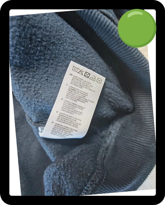 sweat à capuche Fred Perry Taille M - photo numéro 7