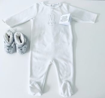 Ensemble pyjama et chausson Bout’chou