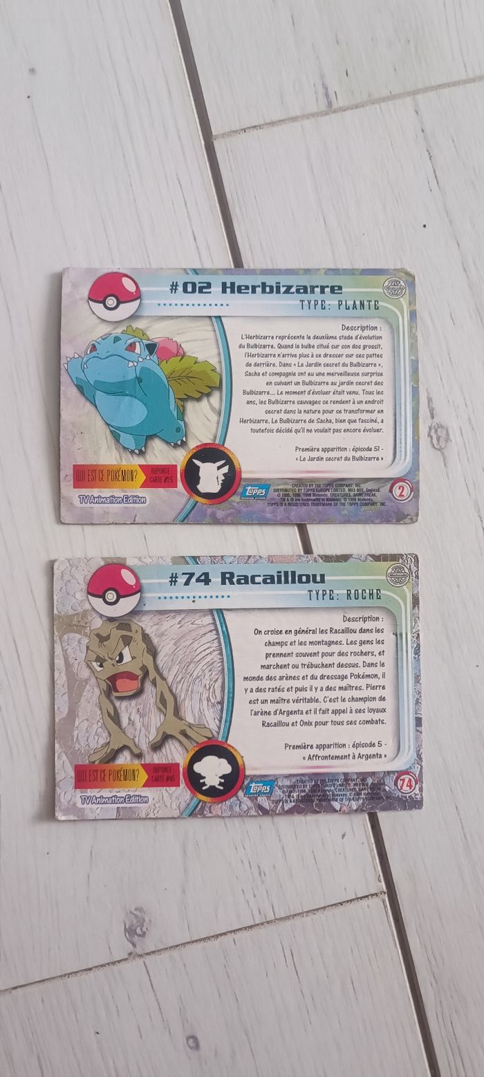 🃏 Lot de 8 cartes Pokémon 🃏 - photo numéro 3