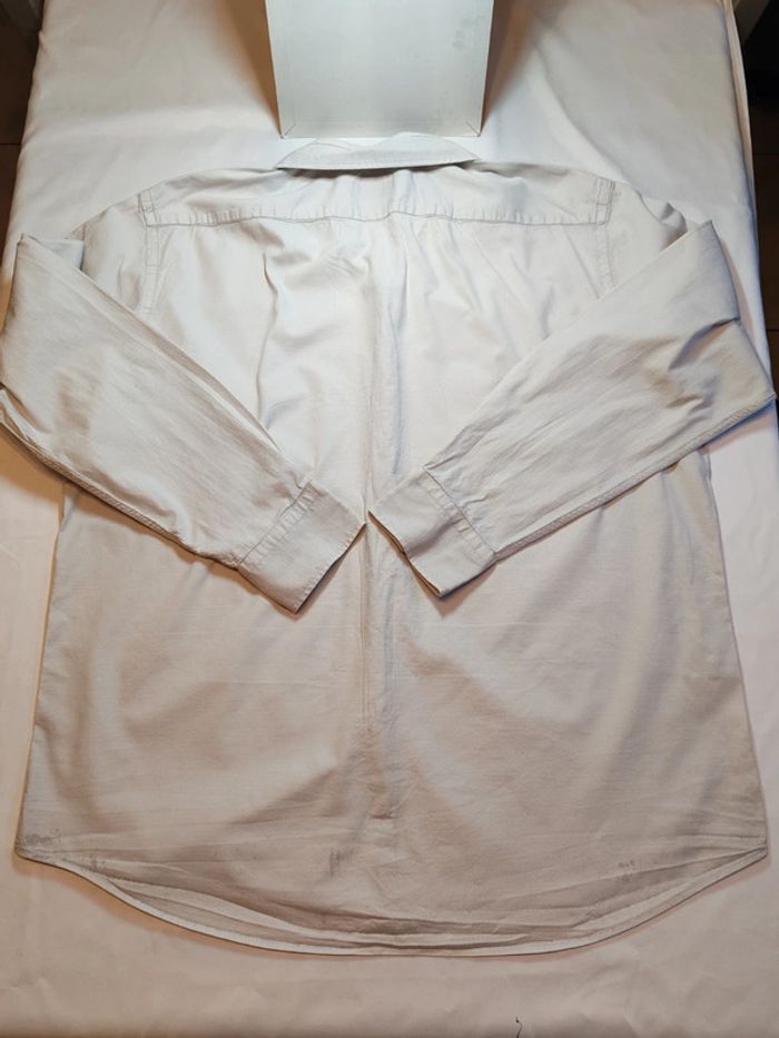 Hugo boss chemise stretch homme crème XXL - photo numéro 3