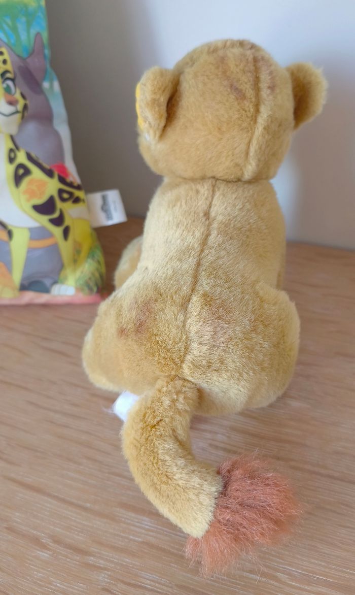 🌿 Coussin décoratif + Peluche Simba - Le Roi Lion - Disney 🌿 - photo numéro 9