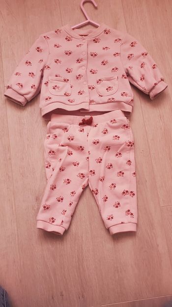 Ensemble bébé fille