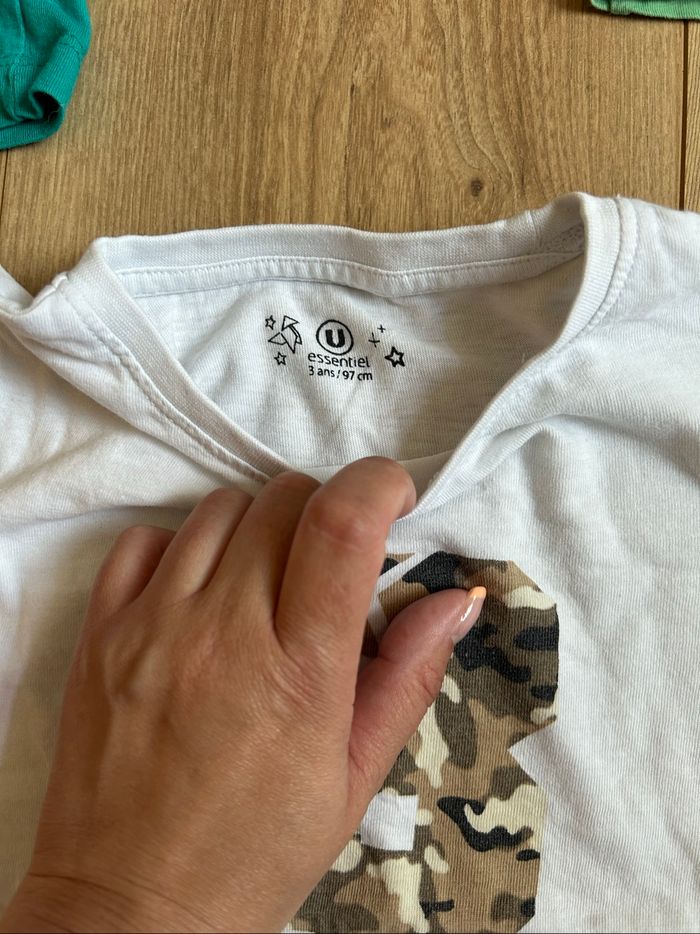 Lot de 3 tee-shirts 3 ans - photo numéro 5