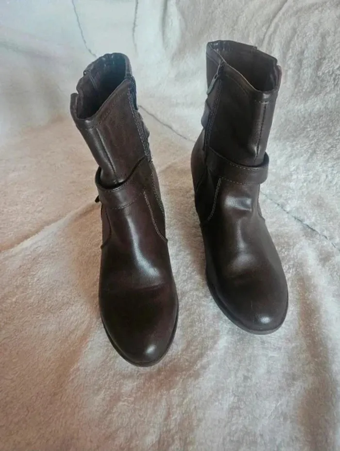 Bottines marron - Inspee/Stand Privé - photo numéro 5