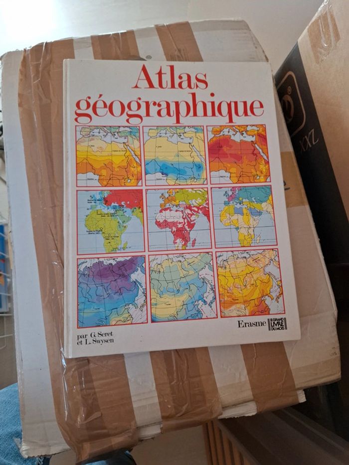 Atlas geographique