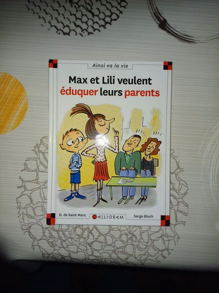 Max et lili veulent éduquer leurs parents