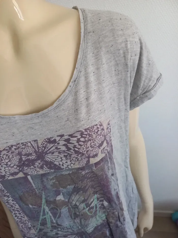 Tee-shirt femme XXL - photo numéro 2