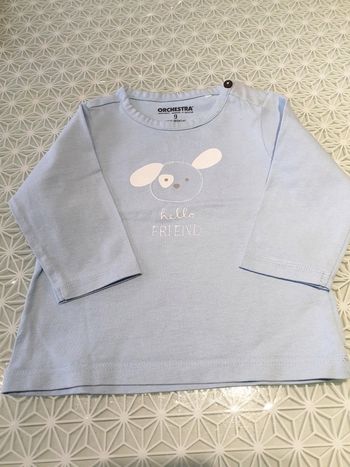 Tee-shirt orchestra 9 mois