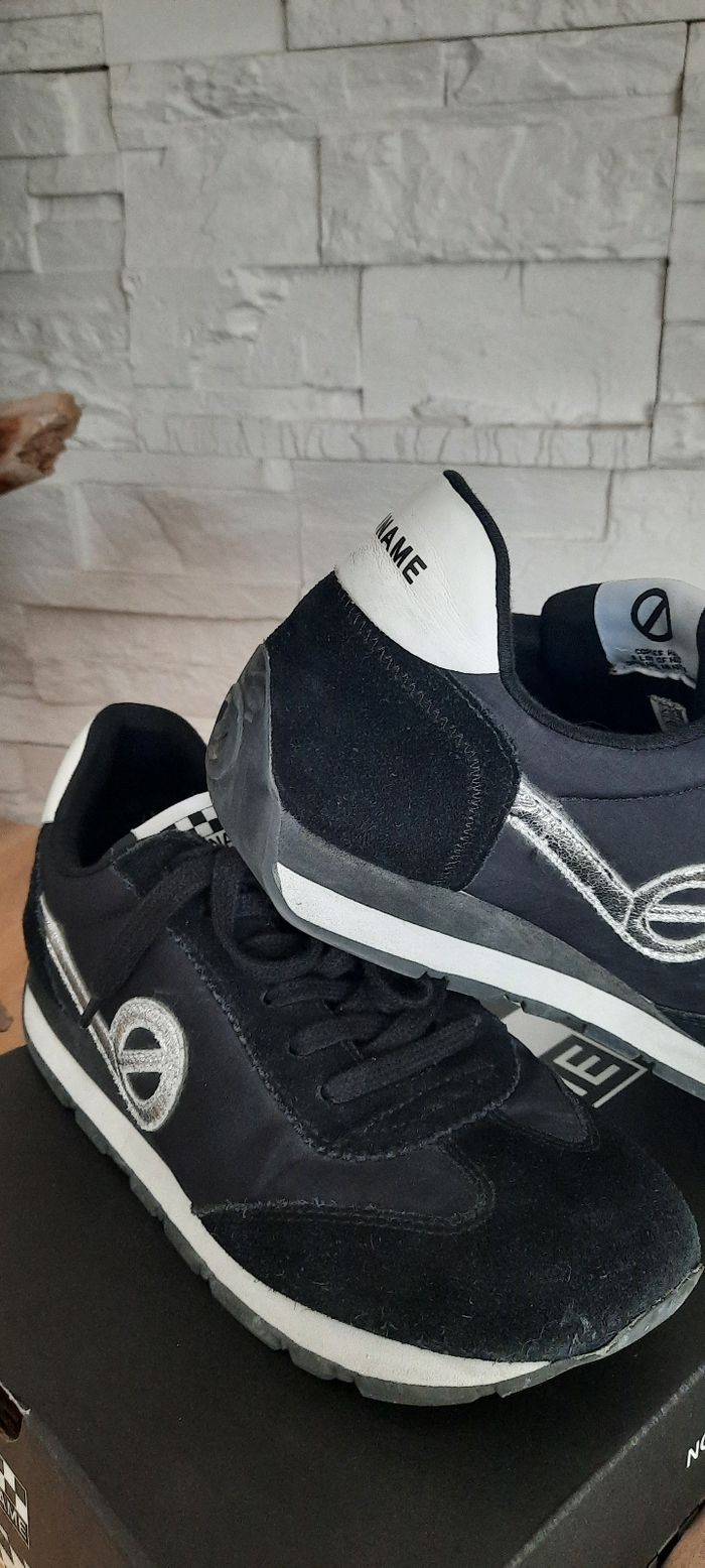 Baskets No name Noires taille 38 - photo numéro 2