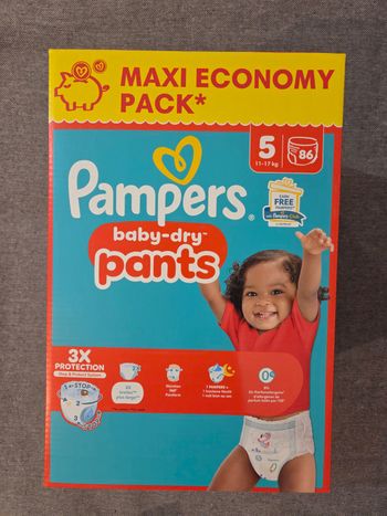 Couches pants taille 5