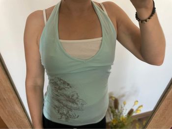 Débardeur deux pièces