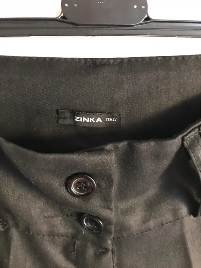 Pantalon noir chic Zinka taille 40 - photo numéro 6