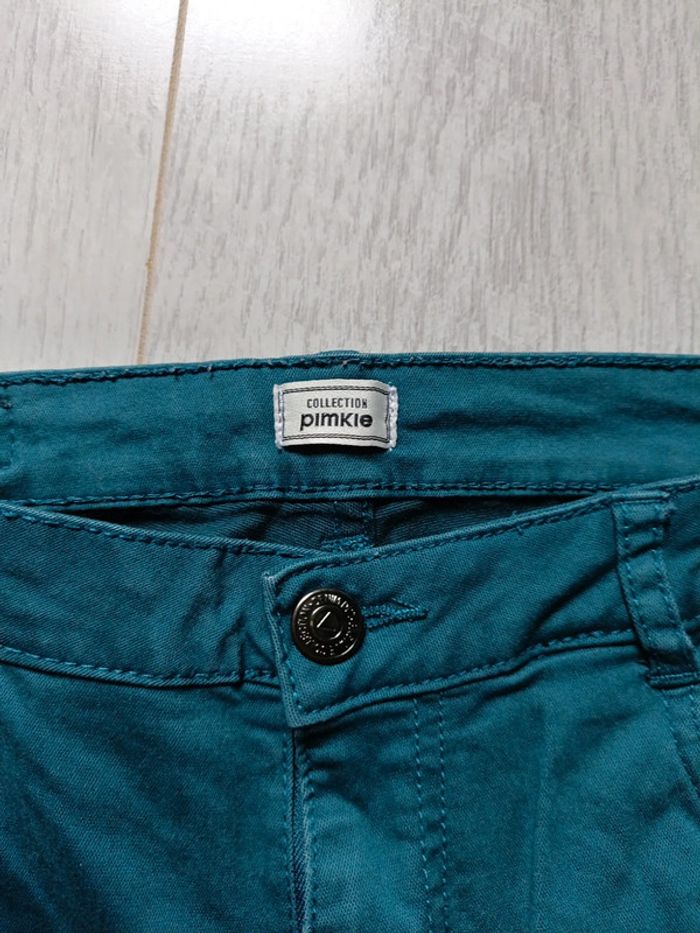 Jeans Pimkie vert 38 - photo numéro 2