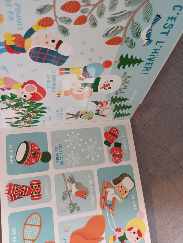 Livre imaginer sonore de Noël neuf - photo numéro 4