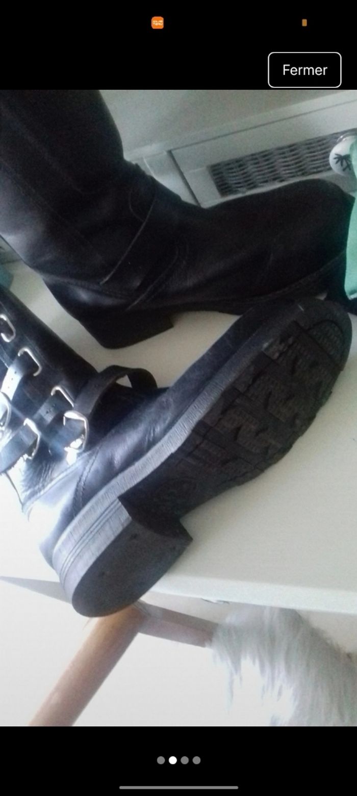Bottes de moto homme - photo numéro 3