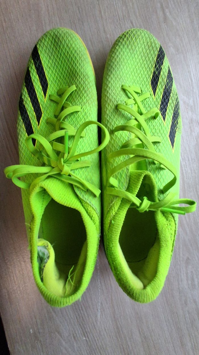 CHAUSSURES de foot salle adidas taille 45 - photo numéro 6