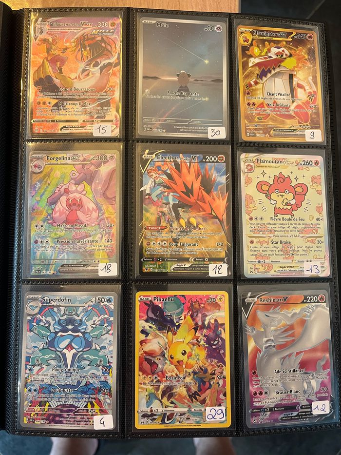 Carte Pokémon Charisme de Giovanni 197/165 EV3.5 151 MEW FR - photo numéro 8