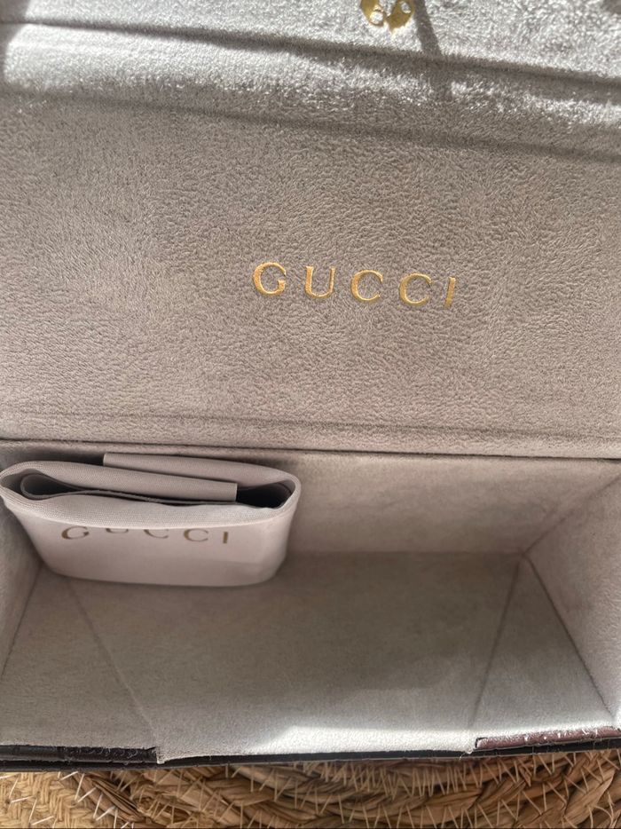 Boîte à lunette Gucci - photo numéro 4
