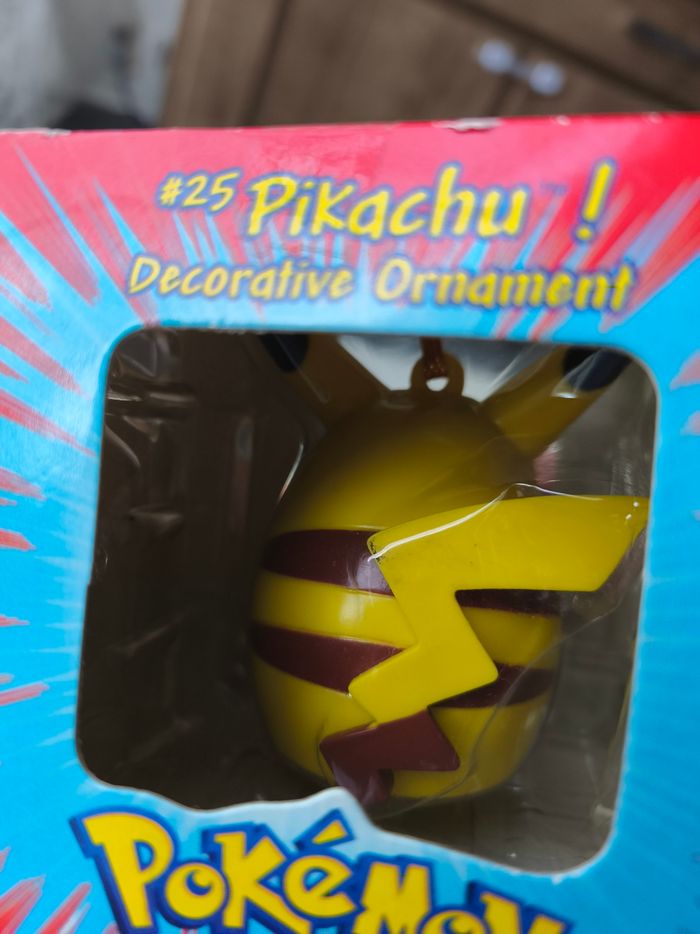 Figurine à collectionner pikachu décorative ornament Nintendo Tomy - photo numéro 4