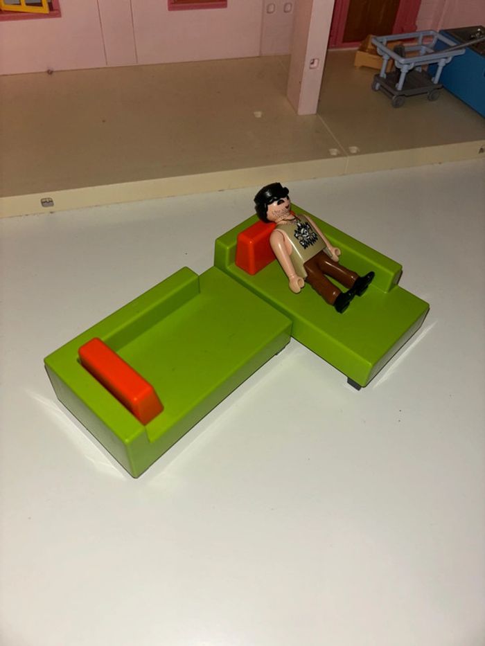 Canapé angle playmobil - photo numéro 2