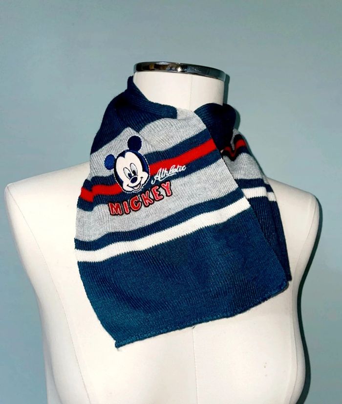 Écharpe enfant mickey - disney - photo numéro 2