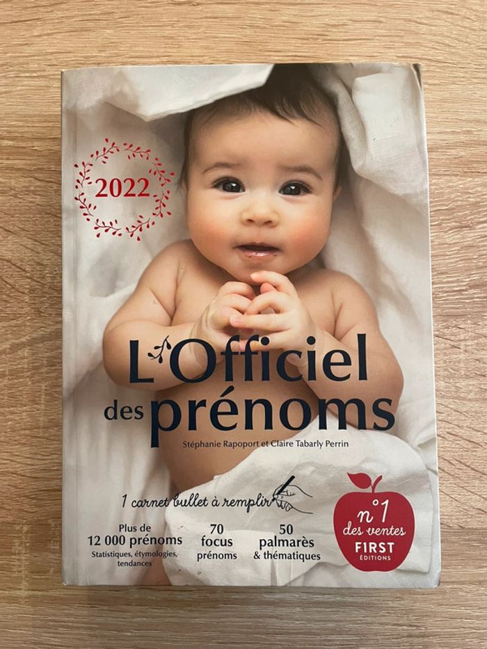 L’officiel des prénoms