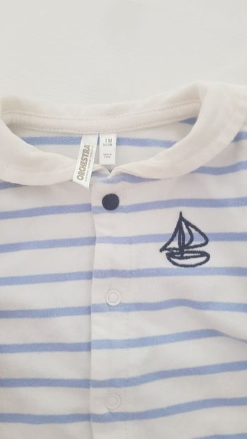 Combinaisons bébé 1 mois