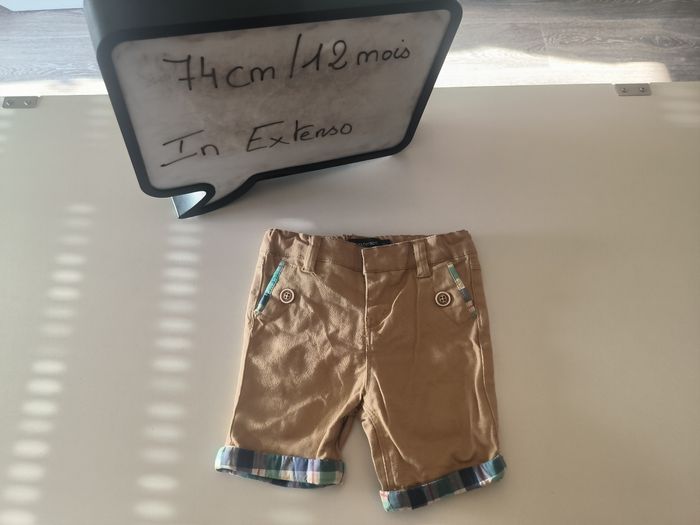 Short In Extenso crème