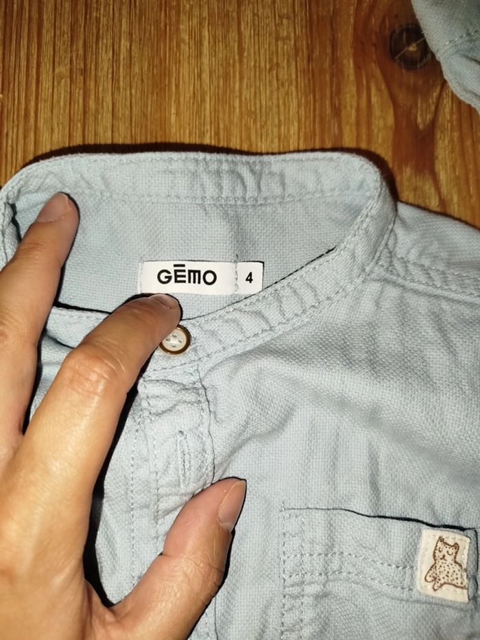 Chemise manches longues 4ans - photo numéro 2