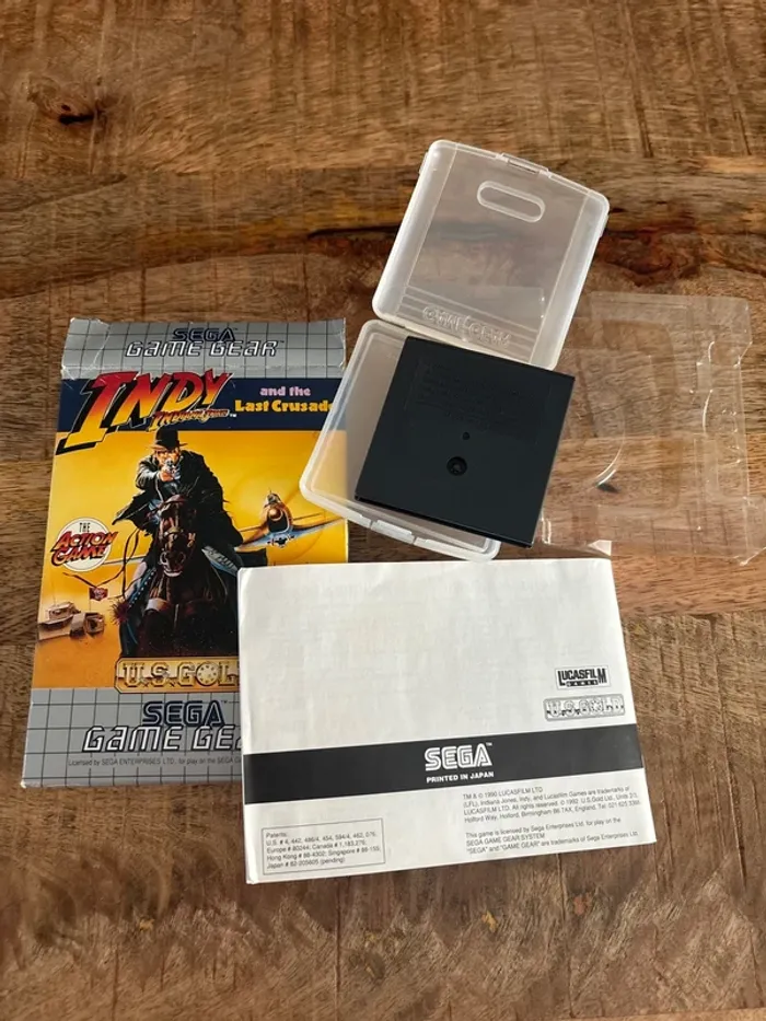 Indy indiana jones sega gamegear - photo numéro 8
