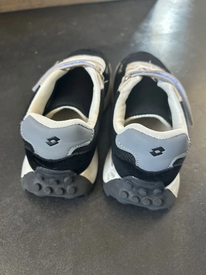 Basket à scratch garçon ou mixte Lotto - photo numéro 3