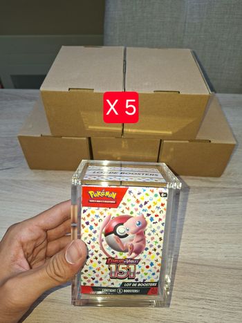 Lot de 5 acryliques pour bundle pokemon aimantée épaisse de qualité premium