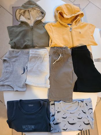 Lot vêtements 3 ans