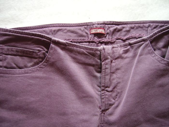 Jean Cimarron Neuf taille basse 38 - photo numéro 2