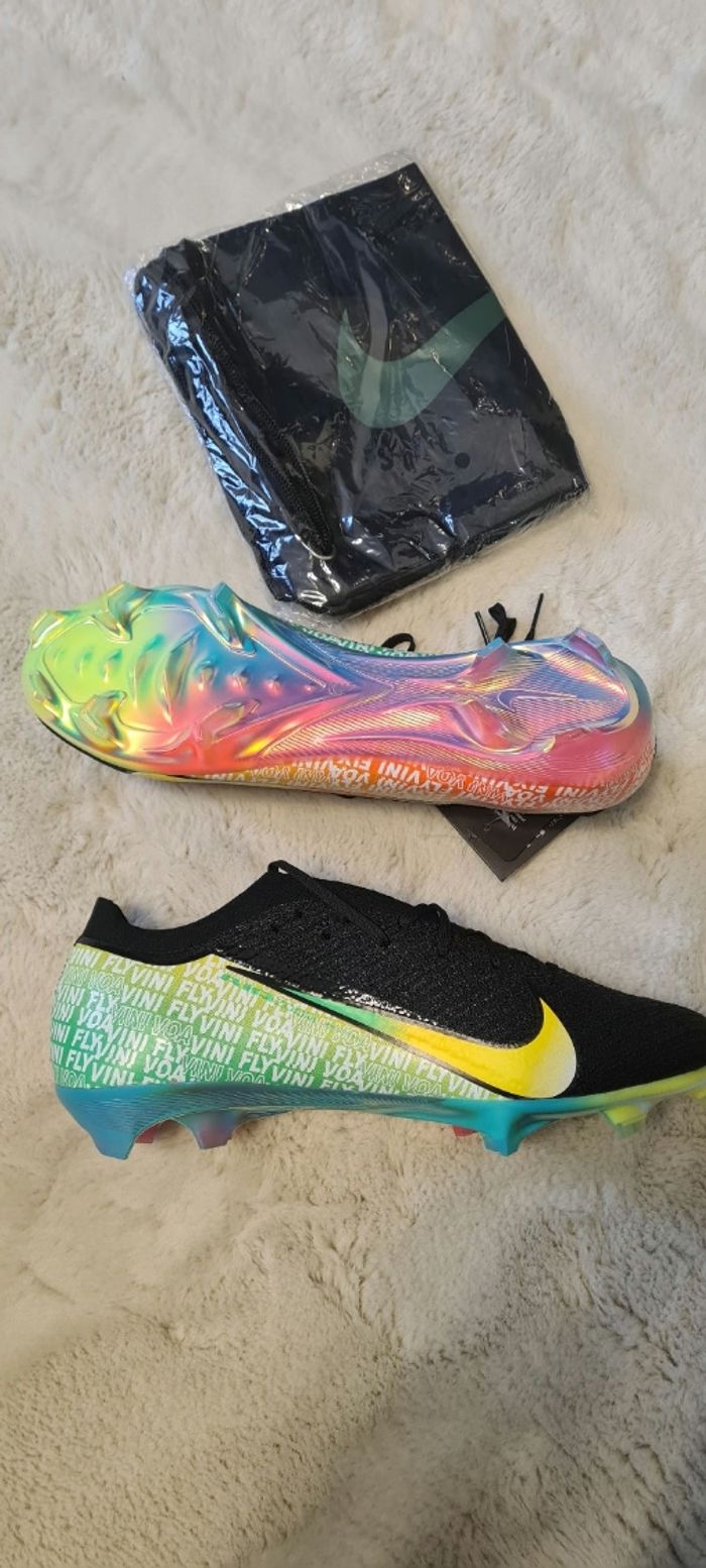 Nike Air Zoom Mercurial Vapor XVI Elite x Vini Jr FG - photo numéro 2
