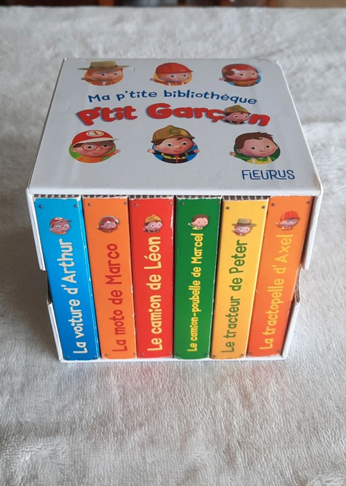 Lot de petits libres vehicules