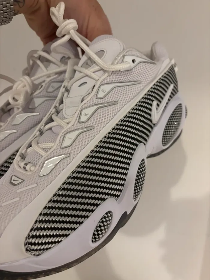 Nike X Nocta Glide blanche - photo numéro 6
