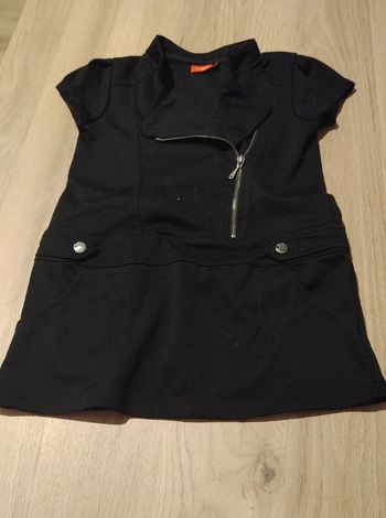 Robe manches courtes