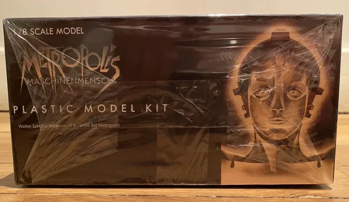 Metropolis - Maschinenmensch Activated Ver. - Plastic Model Kit 1/8 Scale X-PLUS - photo numéro 3