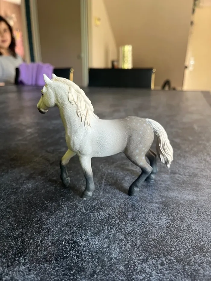 Cheval étalon andalou schleich - photo numéro 3