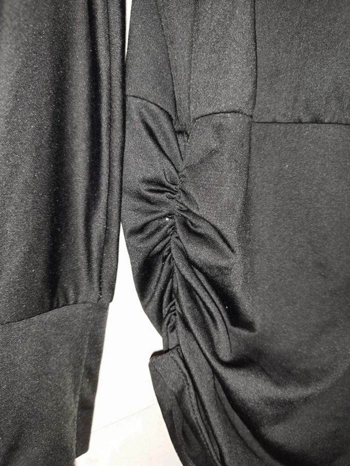 Top manches longues col dentelle - photo numéro 2