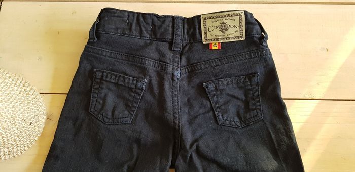 Jeans noir 4-5 ans Cimarron - photo numéro 2