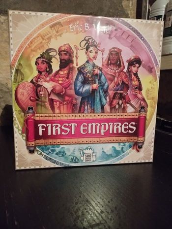 Asmodee First Empires Version Française