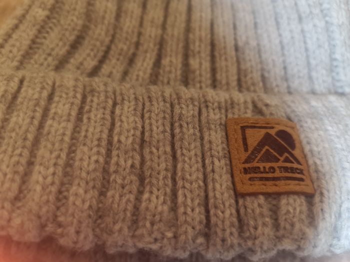 Ensemble bonnet + tour de cou+ moufles 6/9 mois - photo numéro 2