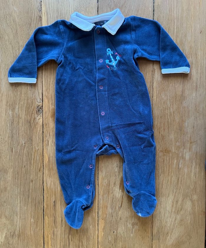Pyjama Pat & Ripaton 6 mois - photo numéro 2