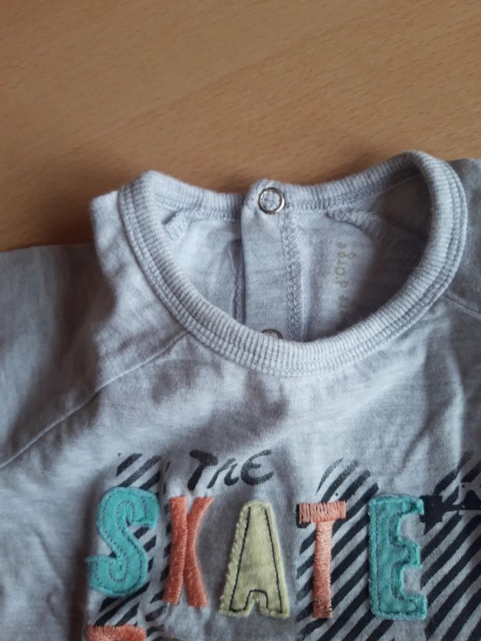 Tee-shirt sucre d'orge 18 mois - photo numéro 3