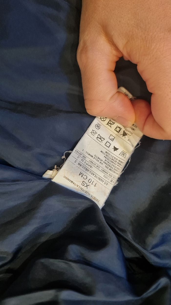 Veste doudoune à capuche fille - photo numéro 8